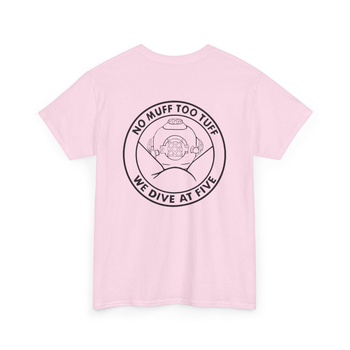 Muff Diving Team Unisex Heavy Cotton Tee