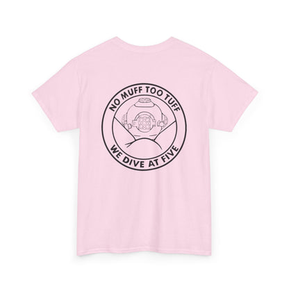 Muff Diving Team Unisex Heavy Cotton Tee