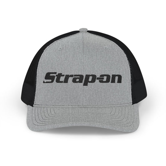 Strap-On Richardson 112 Snapback Trucker Cap