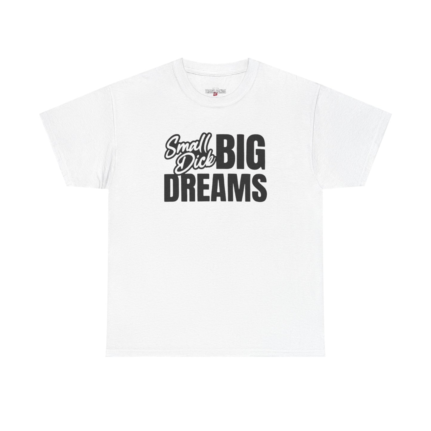 Small D Big Dreams Unisex Heavy Cotton Tee