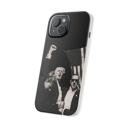 Vintage Trump Fight iPhone Flexi Cases