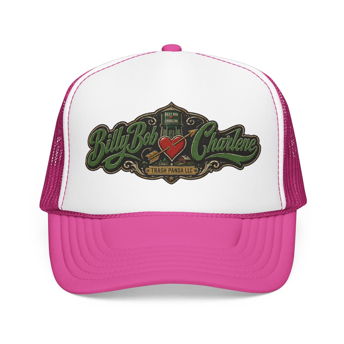 Billy Bob Foam Trucker Hat (Printed)