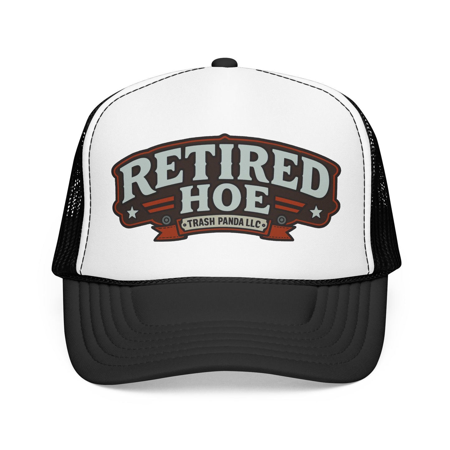 Retired Foam Trucker Hat (Printed)