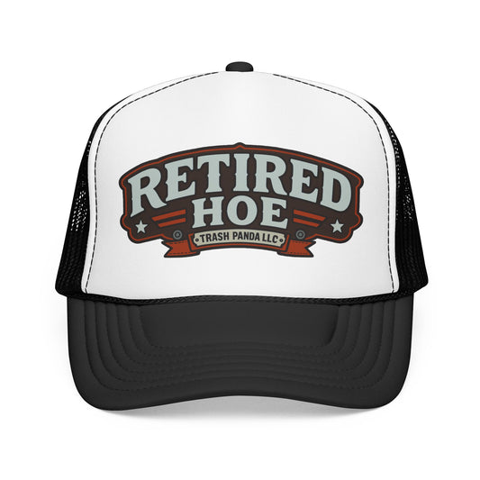 Retired Foam Trucker Hat (Printed)