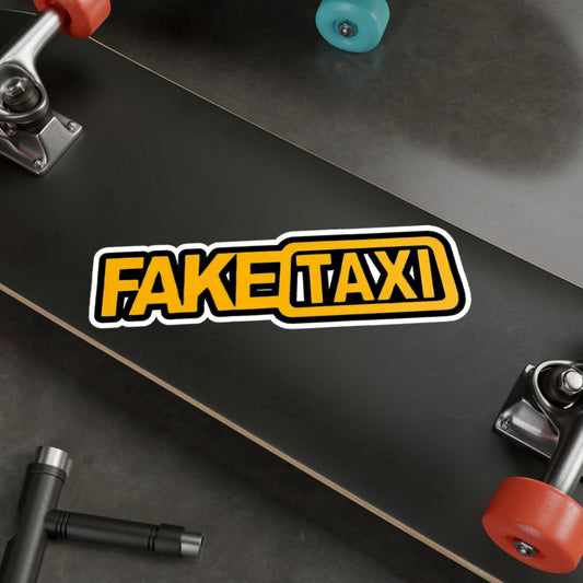 Fake Taxi Kiss-Cut Vinyl Decals