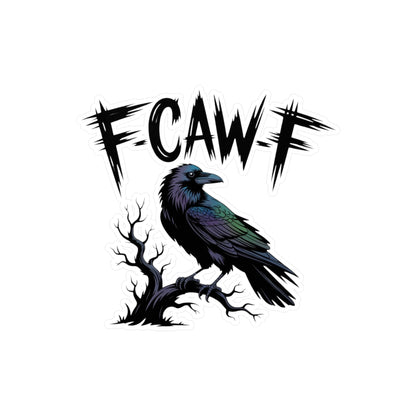 F-CAW-F 2 Vinyl Window Decal