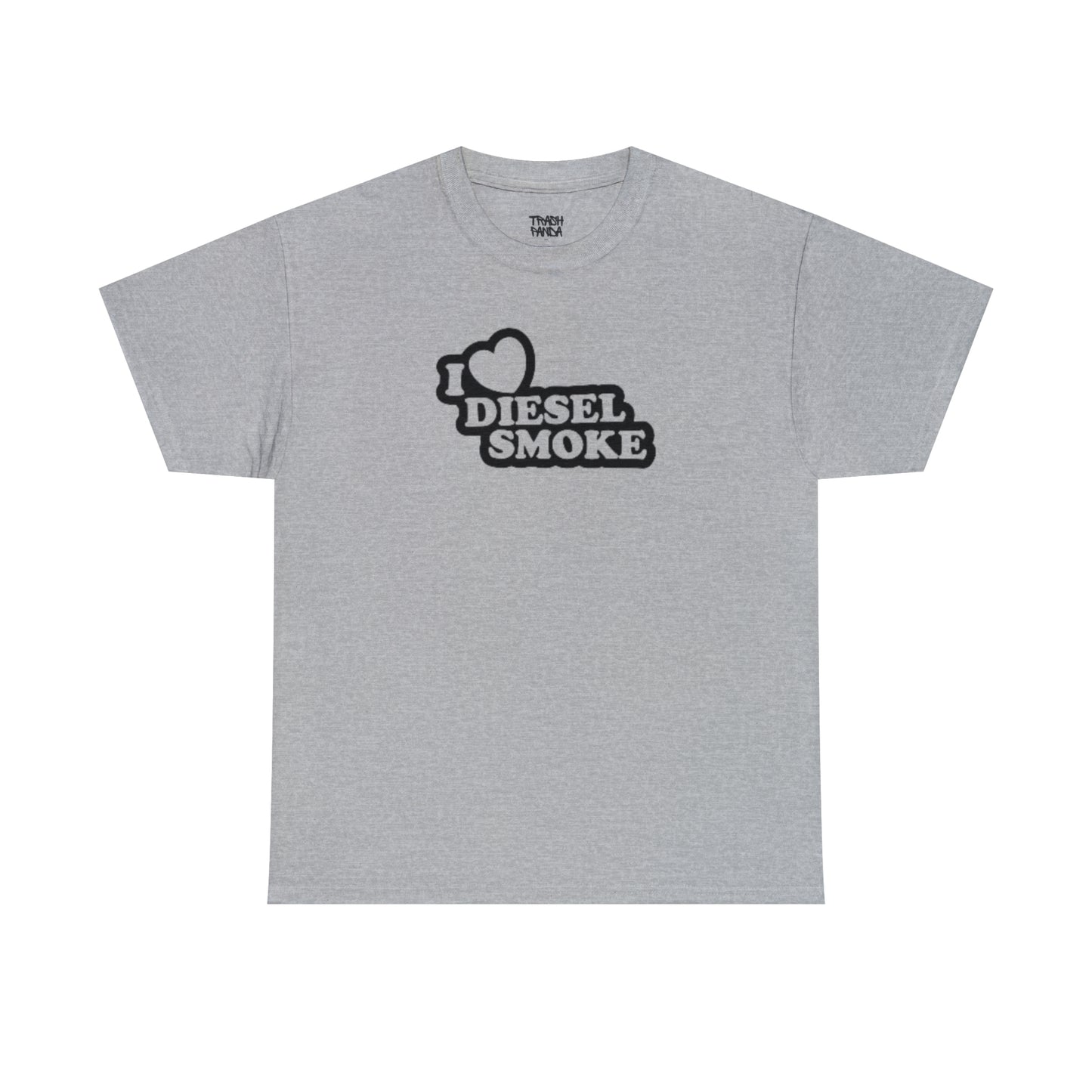 I Heart Diesel Smoke Unisex Heavy Cotton Tee