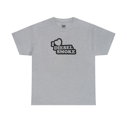 I Heart Diesel Smoke Unisex Heavy Cotton Tee