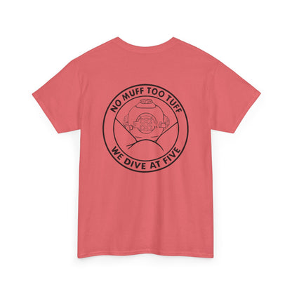 Muff Diving Team Unisex Heavy Cotton Tee