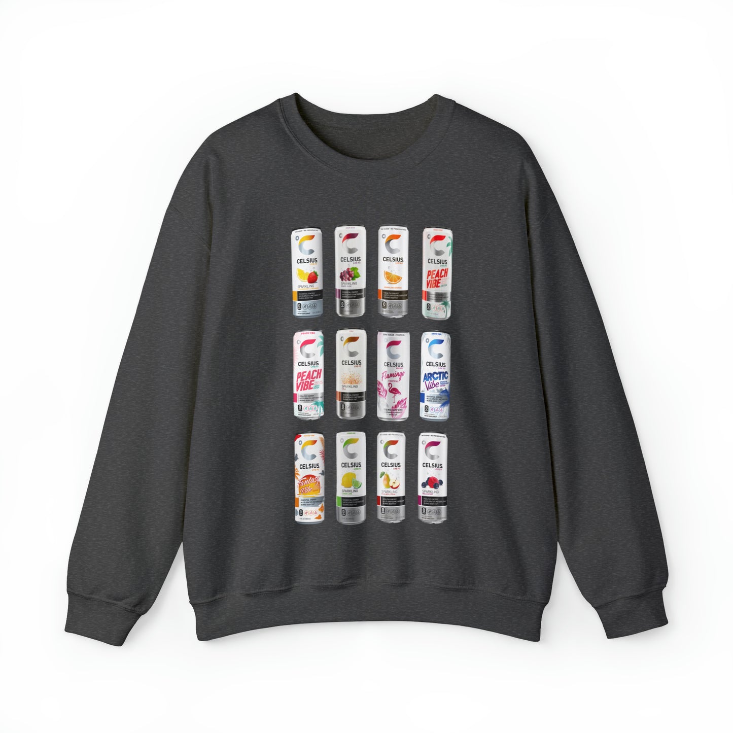 Celcius Sweatshirt Unisex Heavy Blend™ Crewneck Sweatshirt