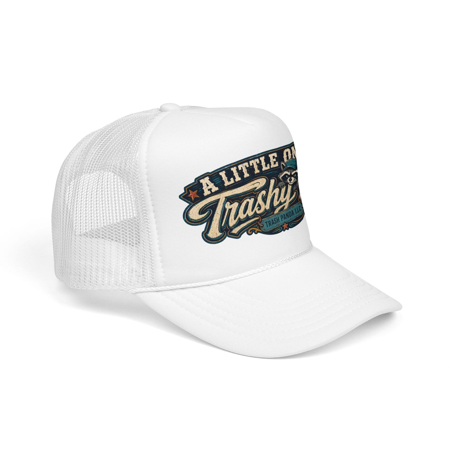 Trashy Side Foam Trucker Hat (Printed)
