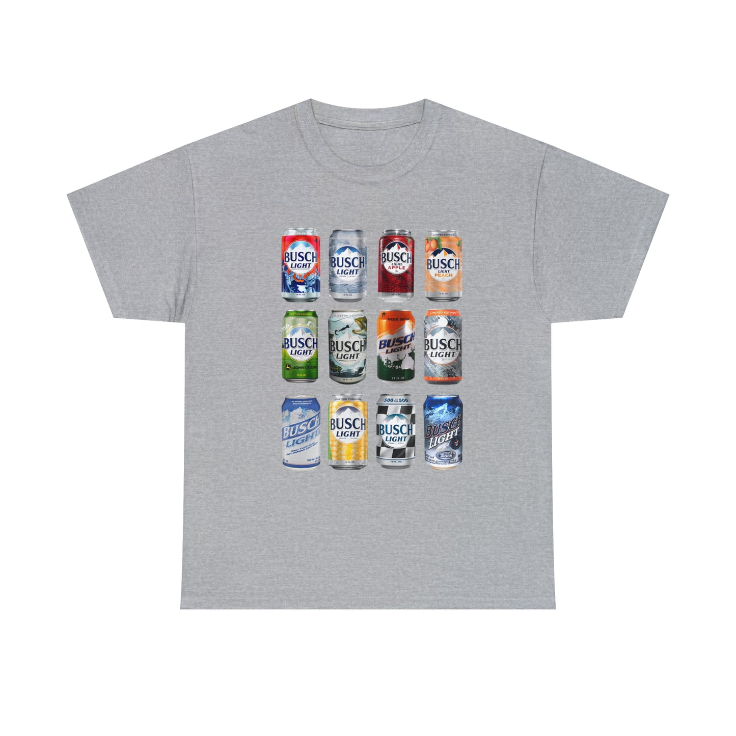 Busch Cans Unisex Heavy Cotton Tee