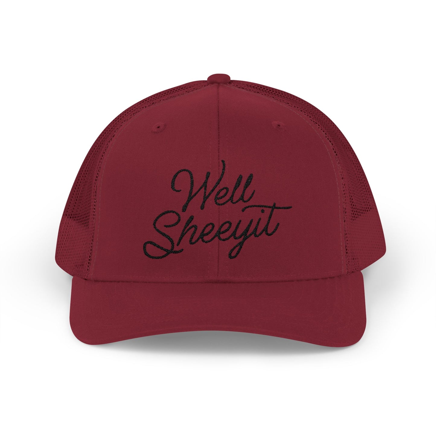 Well Sheeyit Snapback Trucker Cap
