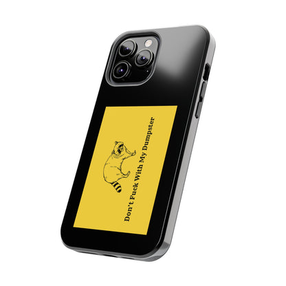 DFWMD Gadsden Flag Tough iPhone Cases