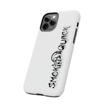 Smokin' Quack Tough iPhone Cases