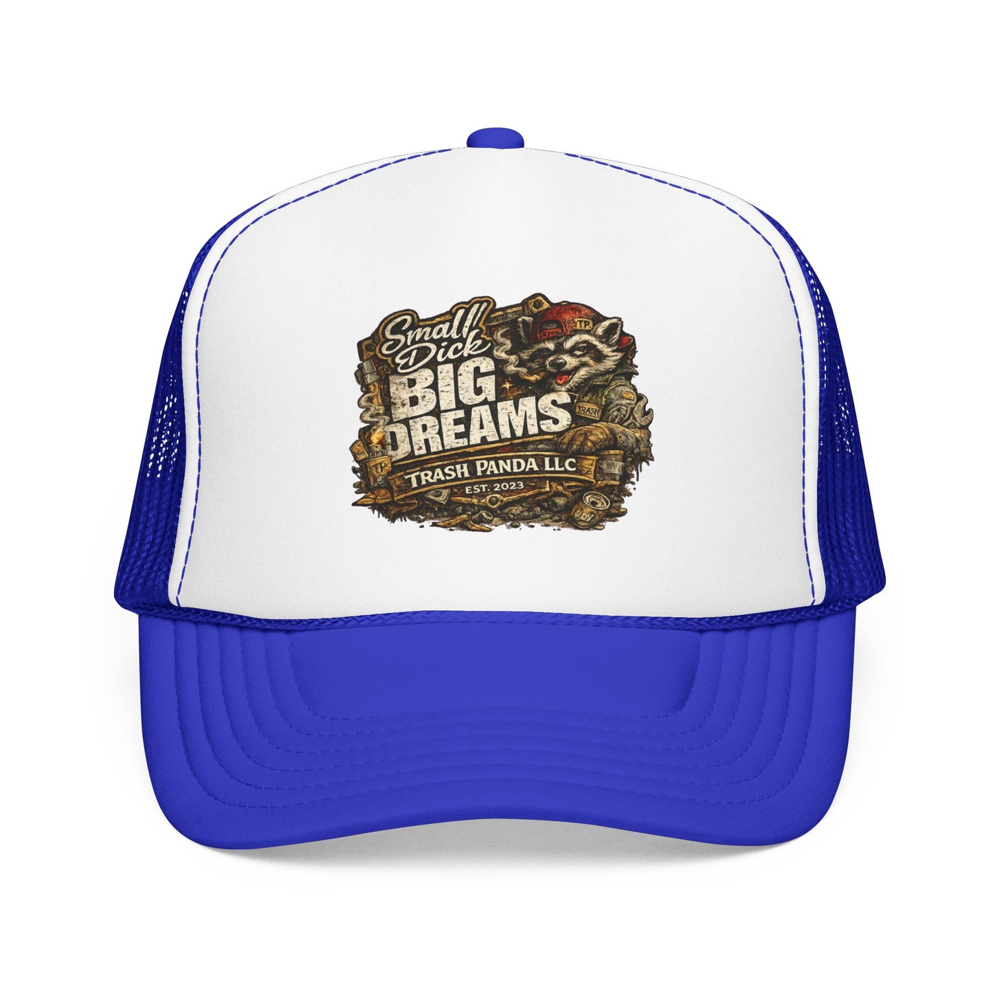 Small D Big Dreams TPL Foam Trucker Hat (Printed)