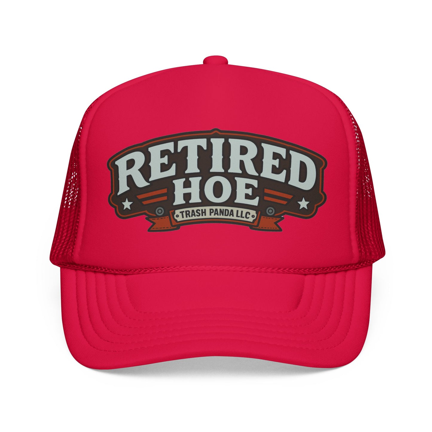 Retired Foam Trucker Hat (Printed)