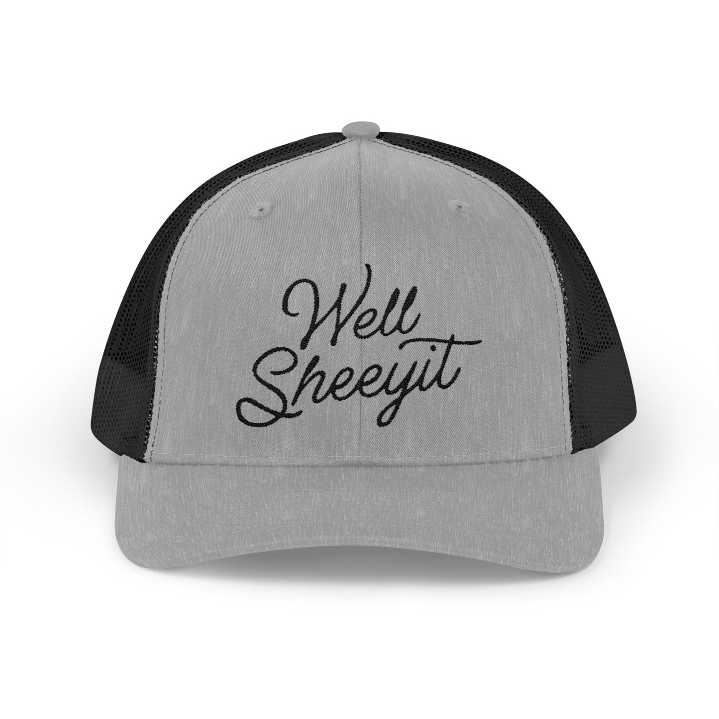Well Sheeyit Snapback Trucker Cap