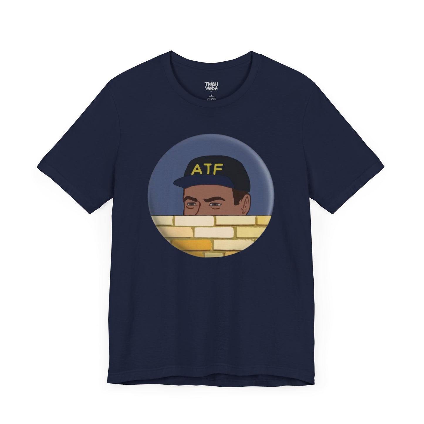 PEEKING ATF Unisex Jersey Tee