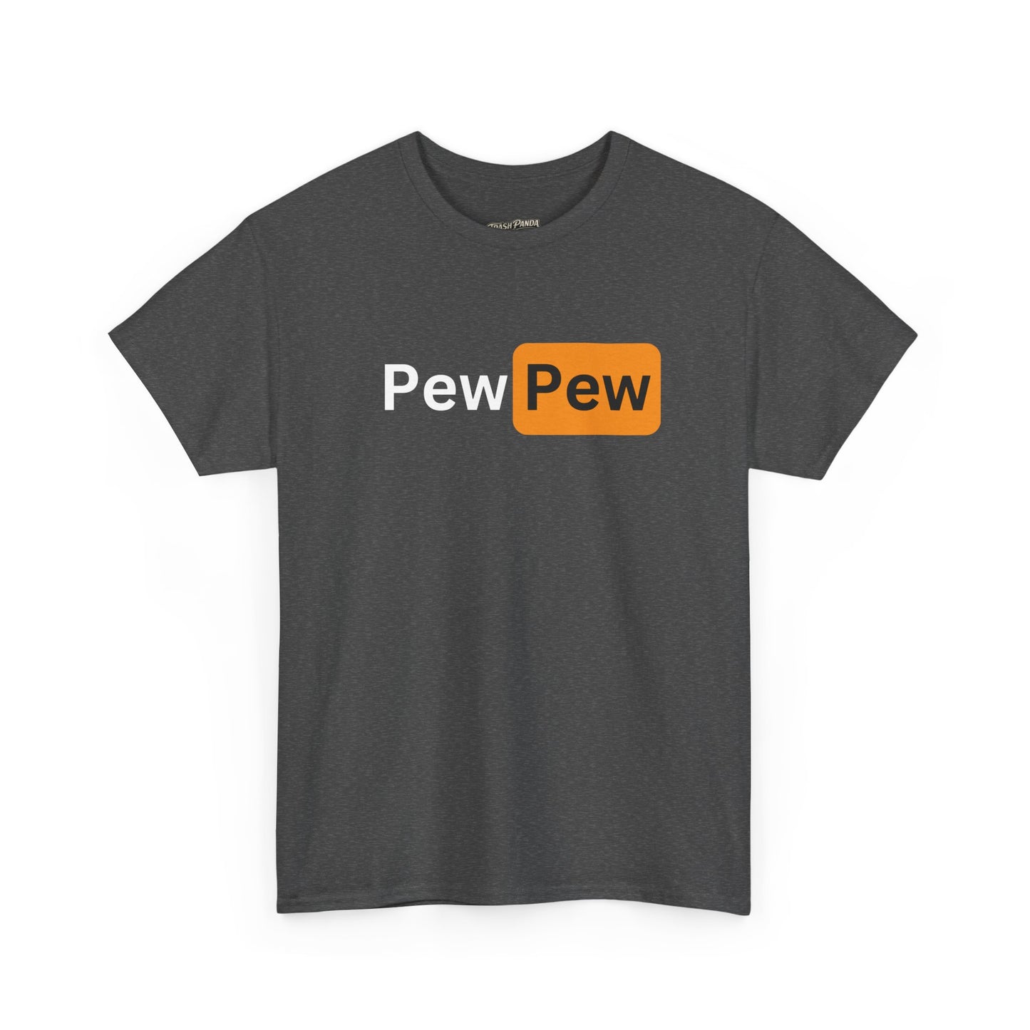 Pew Pew Hub Unisex Heavy Cotton Tee