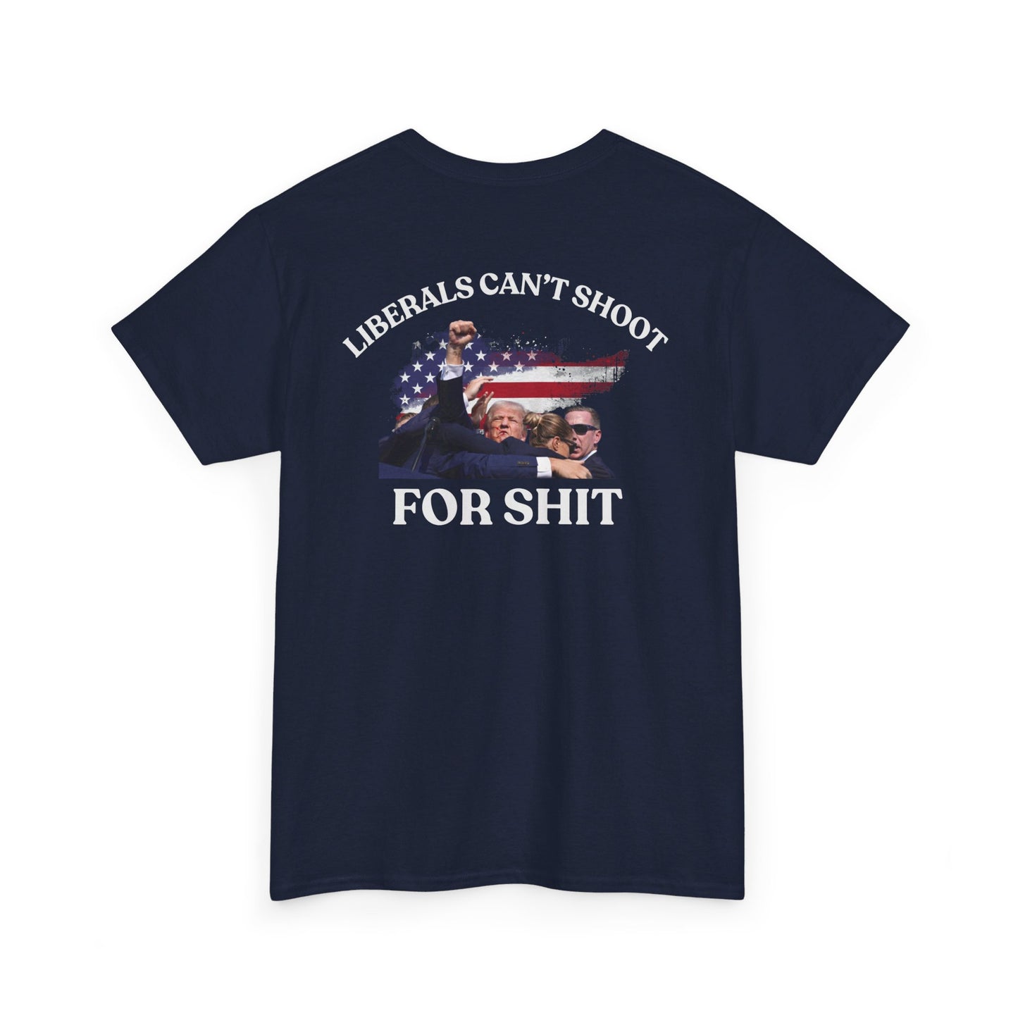 LIBS CANT SH**T FOR SH*T Unisex Tee