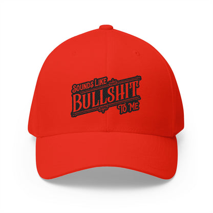 Bullshit Embroidered FlexFit Hat