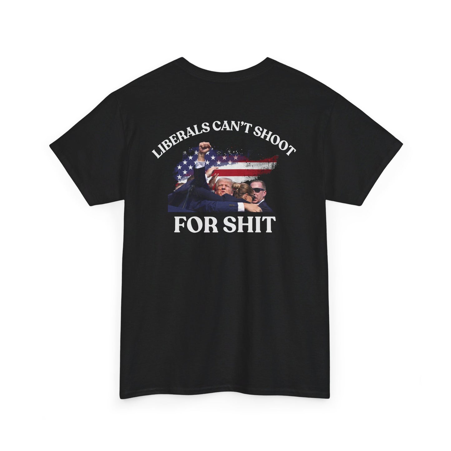 LIBS CANT SH**T FOR SH*T Unisex Tee