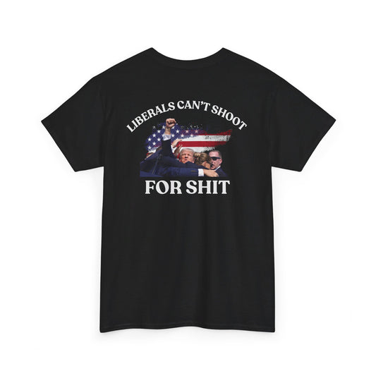 LIBS CANT SH**T FOR SH*T Unisex Tee