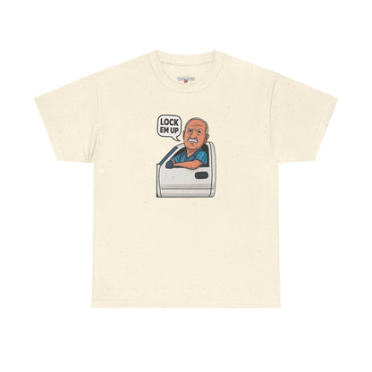 Lock Em Up Unisex Heavy Cotton Tee