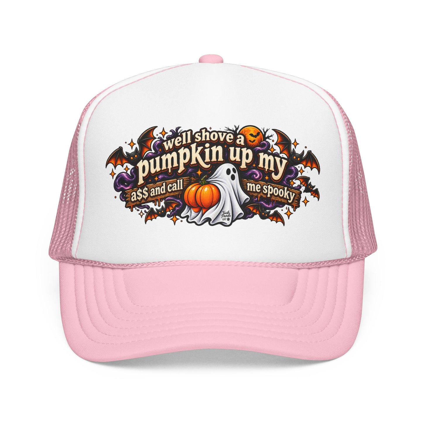 Call Me Spooky Foam Trucker Hat (Printed)