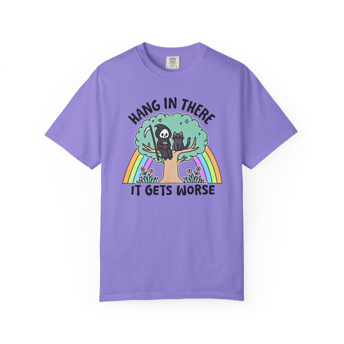 Hang In There Comfort Colors Unisex T-shirt