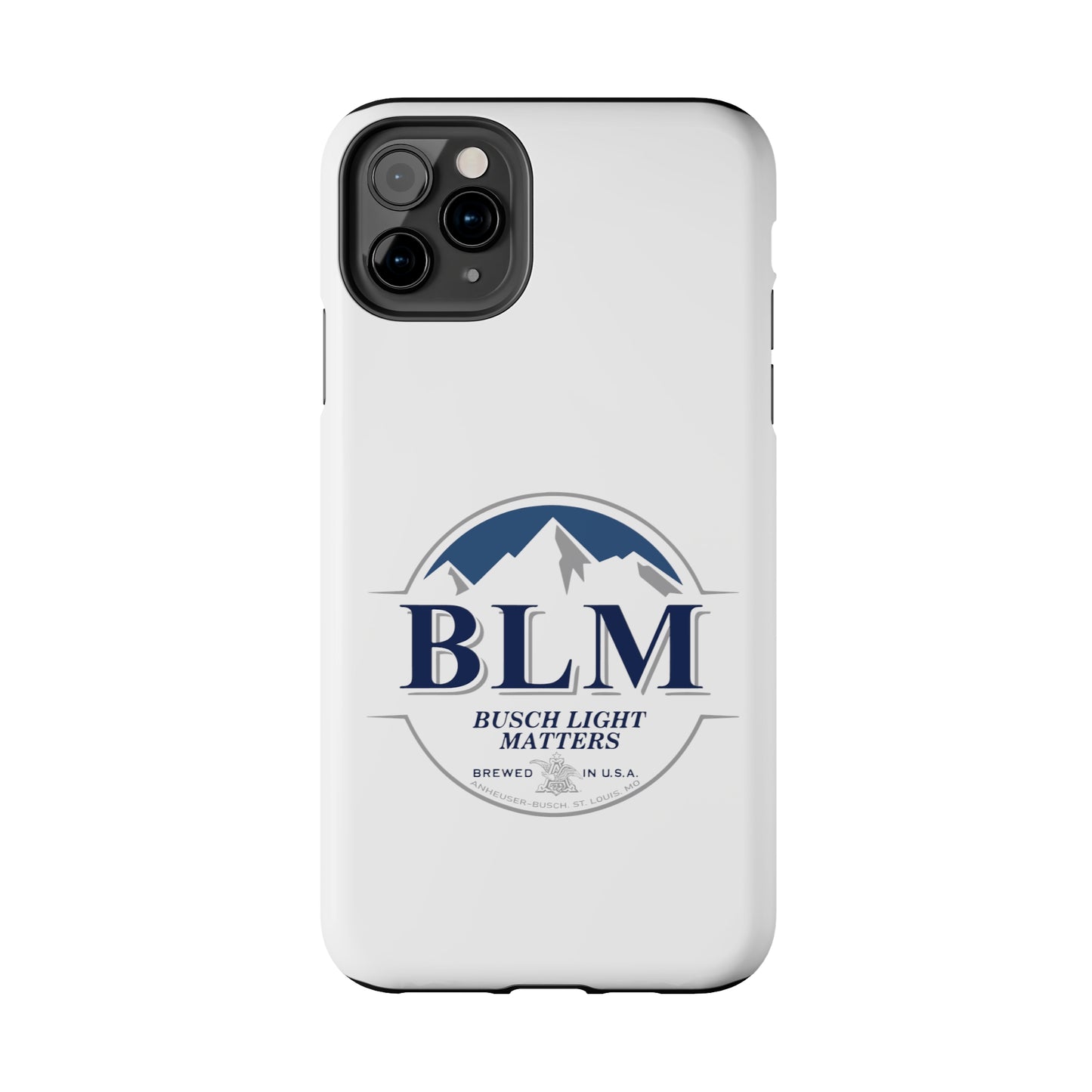 BLM Busch Tough iPhone Cases