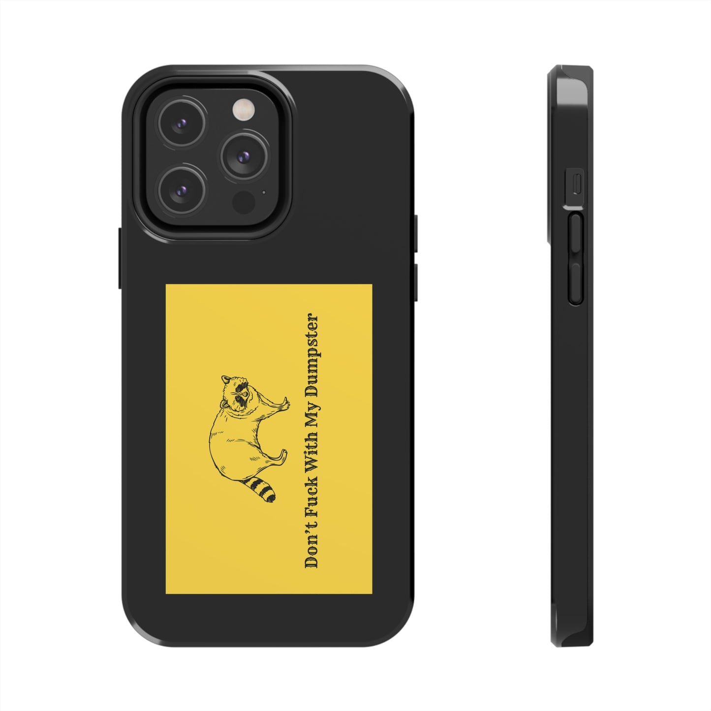 DFWMD Gadsden Flag Tough iPhone Cases