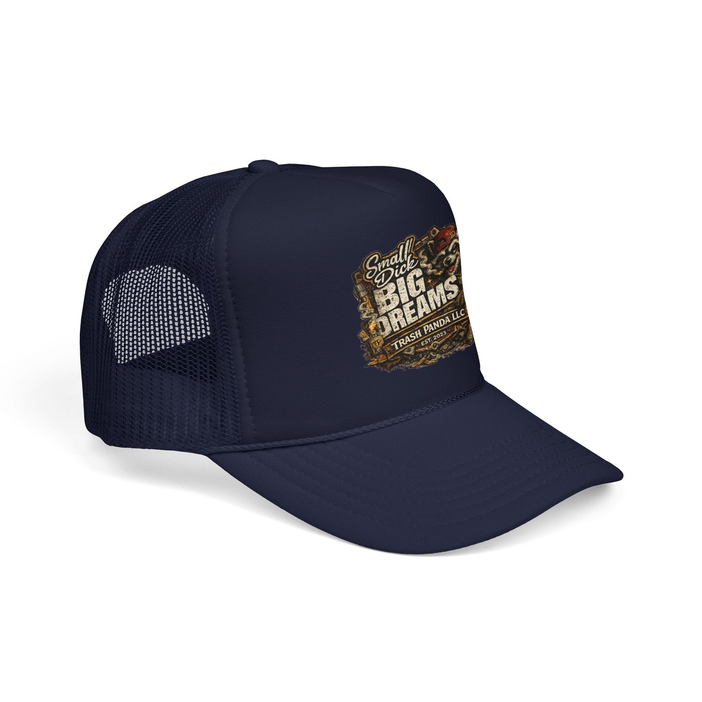 Small D Big Dreams TPL Foam Trucker Hat (Printed)