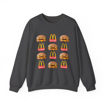 McDonalds Sweatshirt Unisex Heavy Blend™ Crewneck Sweatshirt