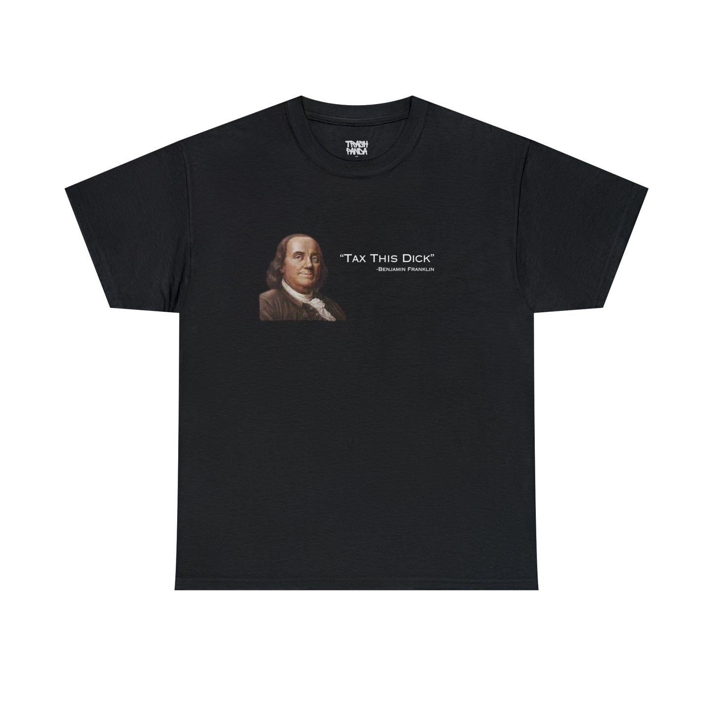 Tax This D Unisex Heavy Cotton Tee