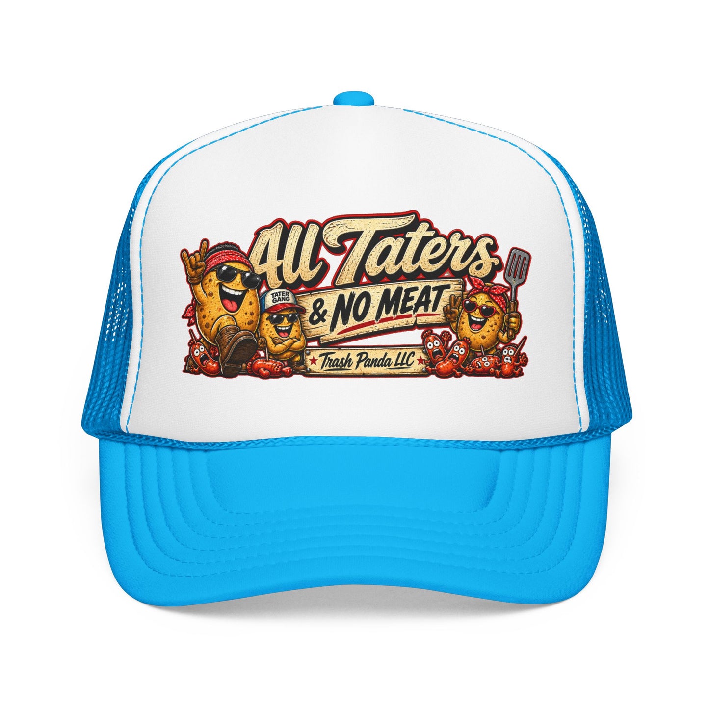 All Taters No Meat Foam Trucker Hat