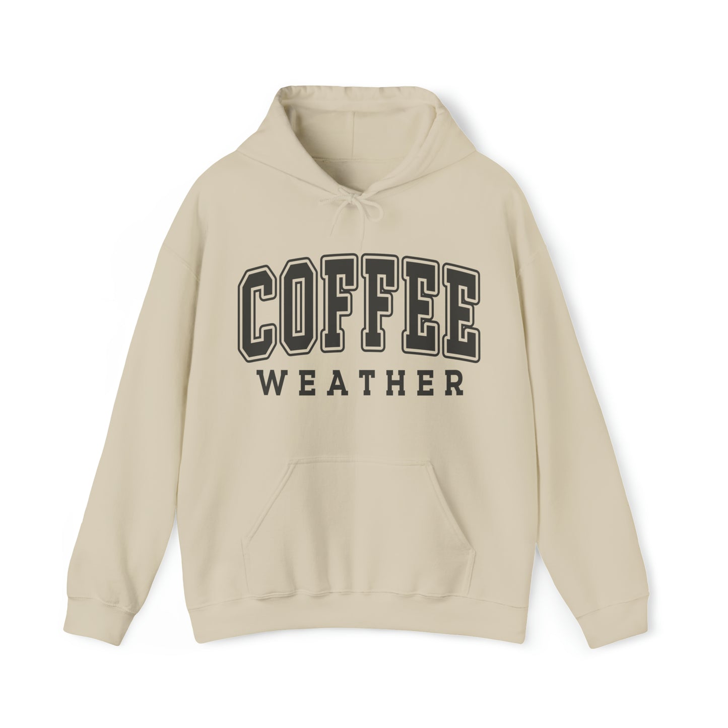 Coffee Weather Unisex Heavy Blend™ Hooded Sweatshirt