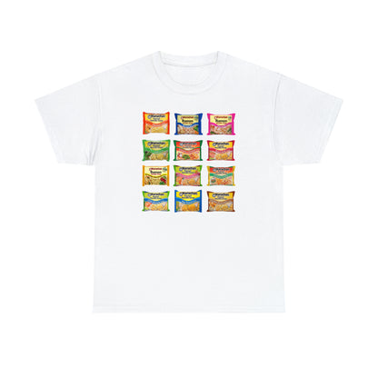 Ramen Noodles Unisex Heavy Cotton Tee