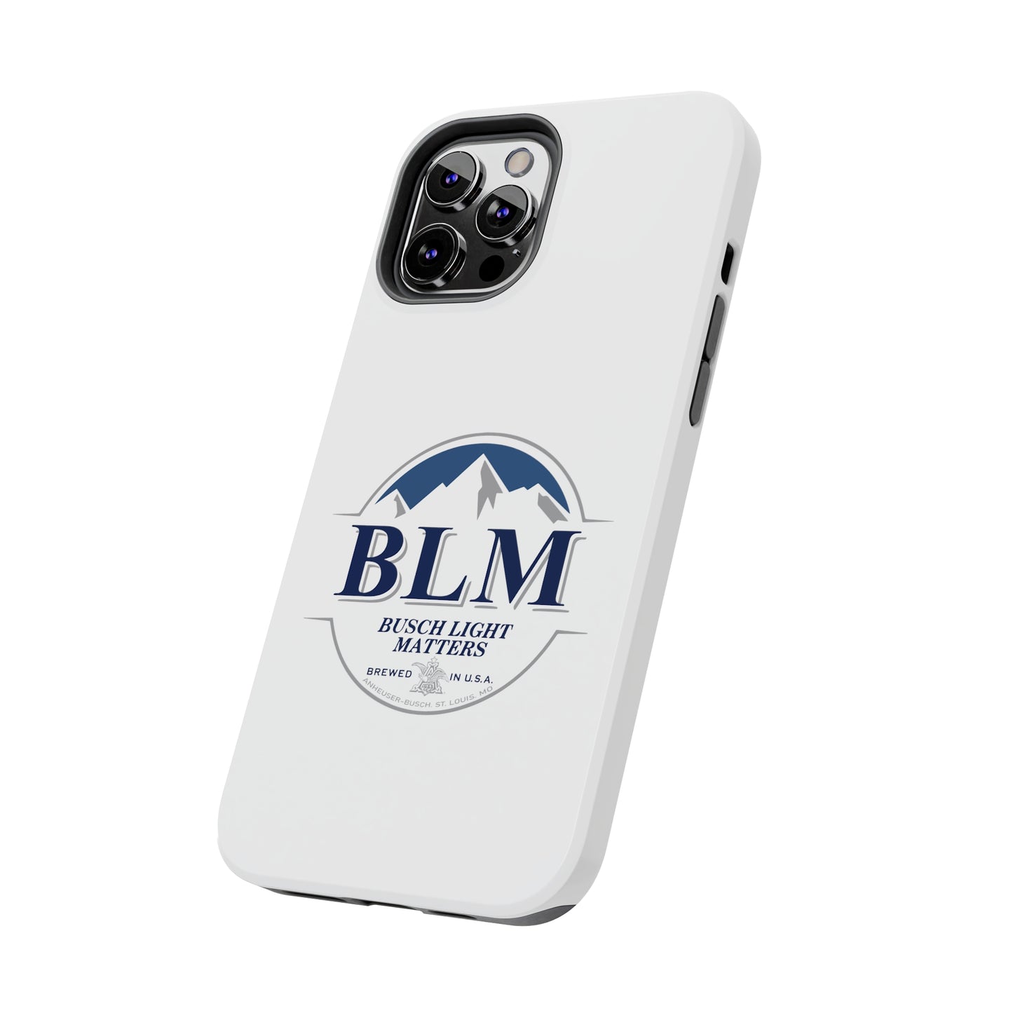 BLM Busch Tough iPhone Cases