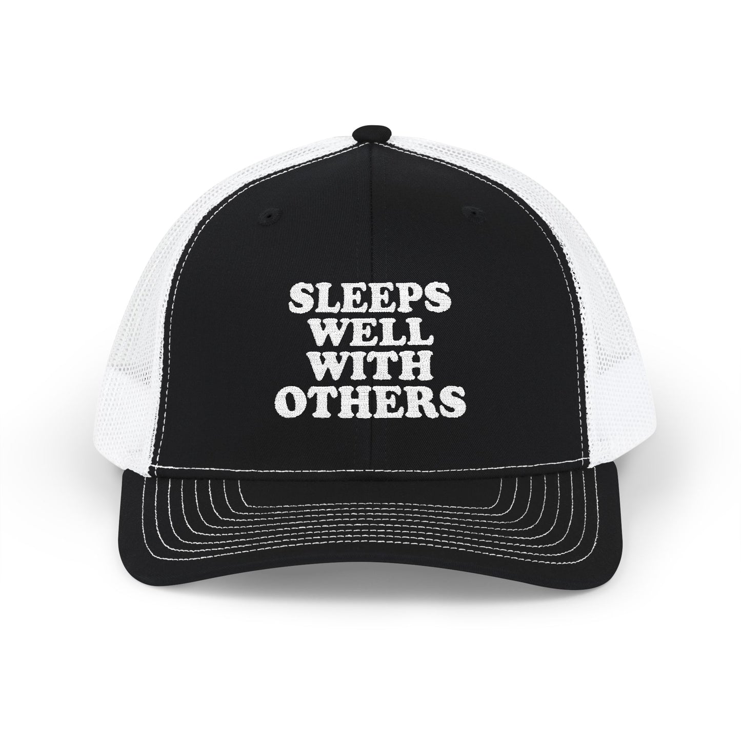 Sleeps Well With Others Richardson 112 Snapback Trucker Cap