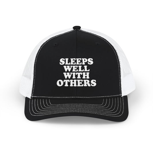 Sleeps Well With Others Richardson 112 Snapback Trucker Cap