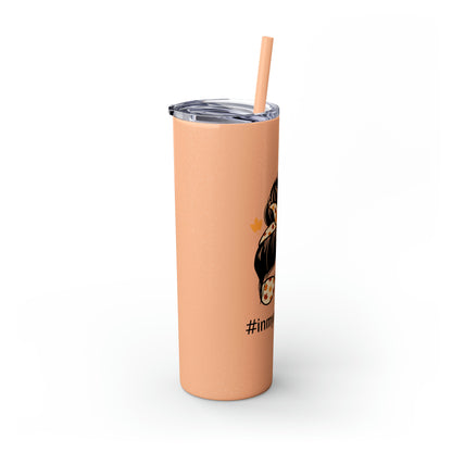 In My Mom Era Fall Skinny Tumbler with Straw, 20oz