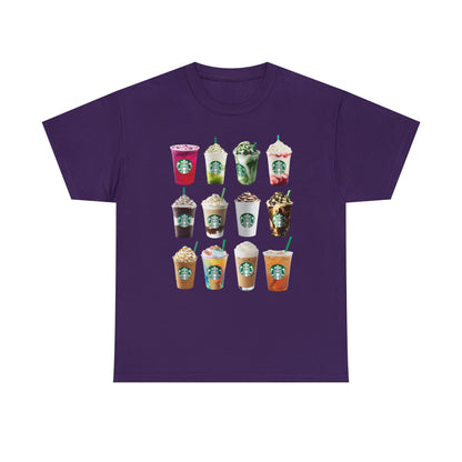 Starbucks Coffee Unisex Heavy Cotton Tee