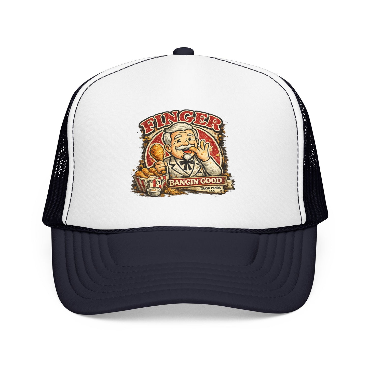 Bangin' Good Foam Trucker Hat (Printed)