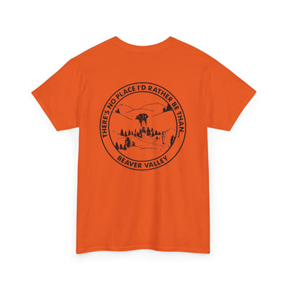 Beaver Valley Unisex Heavy Cotton Tee