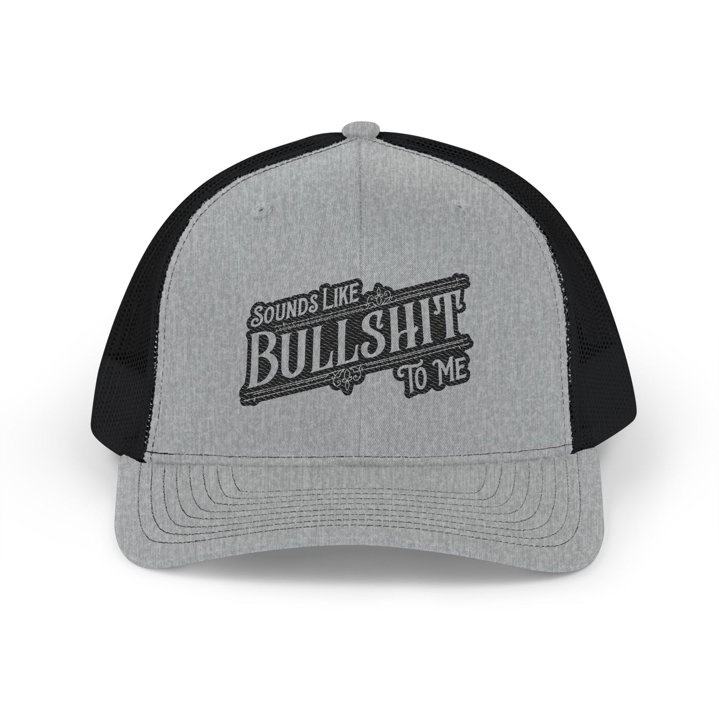 Bullshit Richardson 112 Snapback Trucker Cap