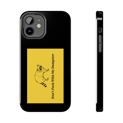 DFWMD Gadsden Flag Tough iPhone Cases