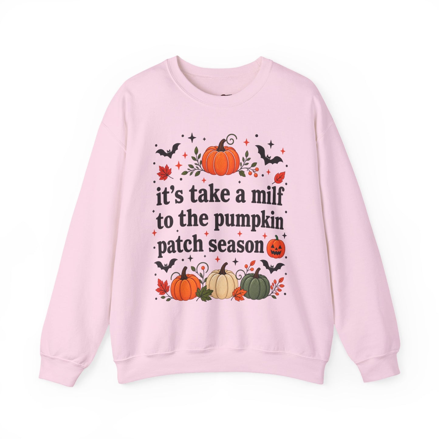 Pumpkin Patch Season Heavy Blend™ Crewneck Sweatshirt