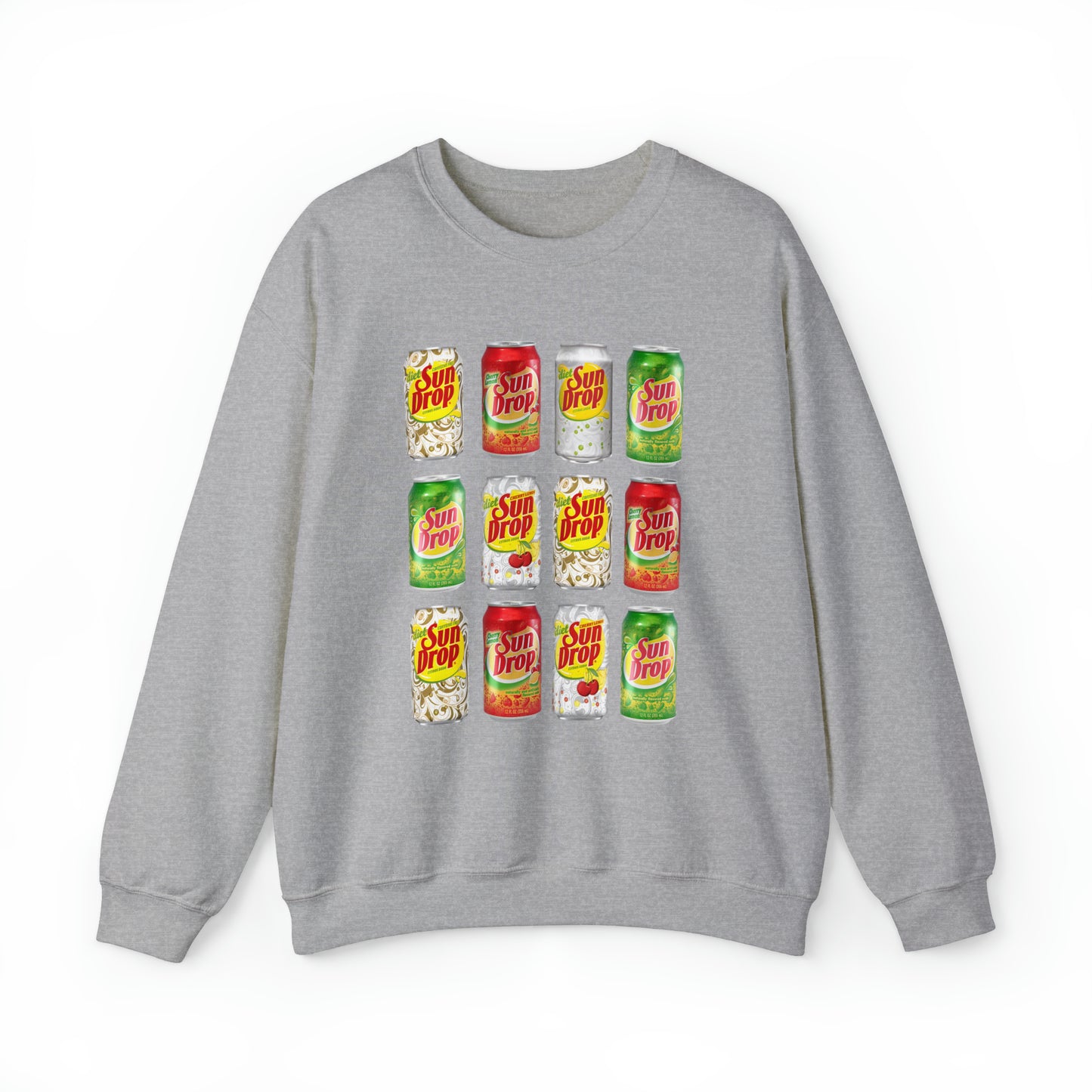 Sun Drop Sweatshirt Unisex Heavy Blend™ Crewneck Sweatshirt